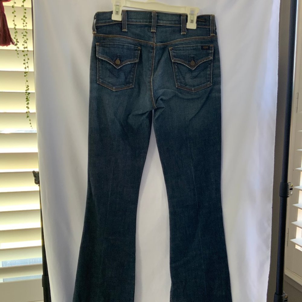 Womens Boot Cut Jeans